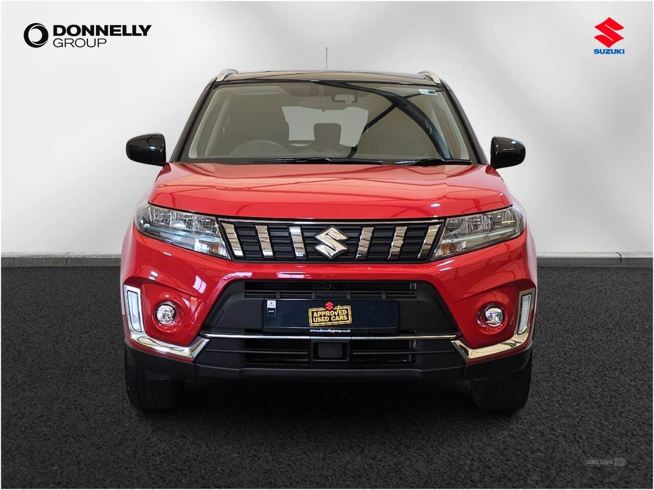 Aug 2022 Suzuki Vitara 1.5 Hybrid SZ-T 5dr AGS