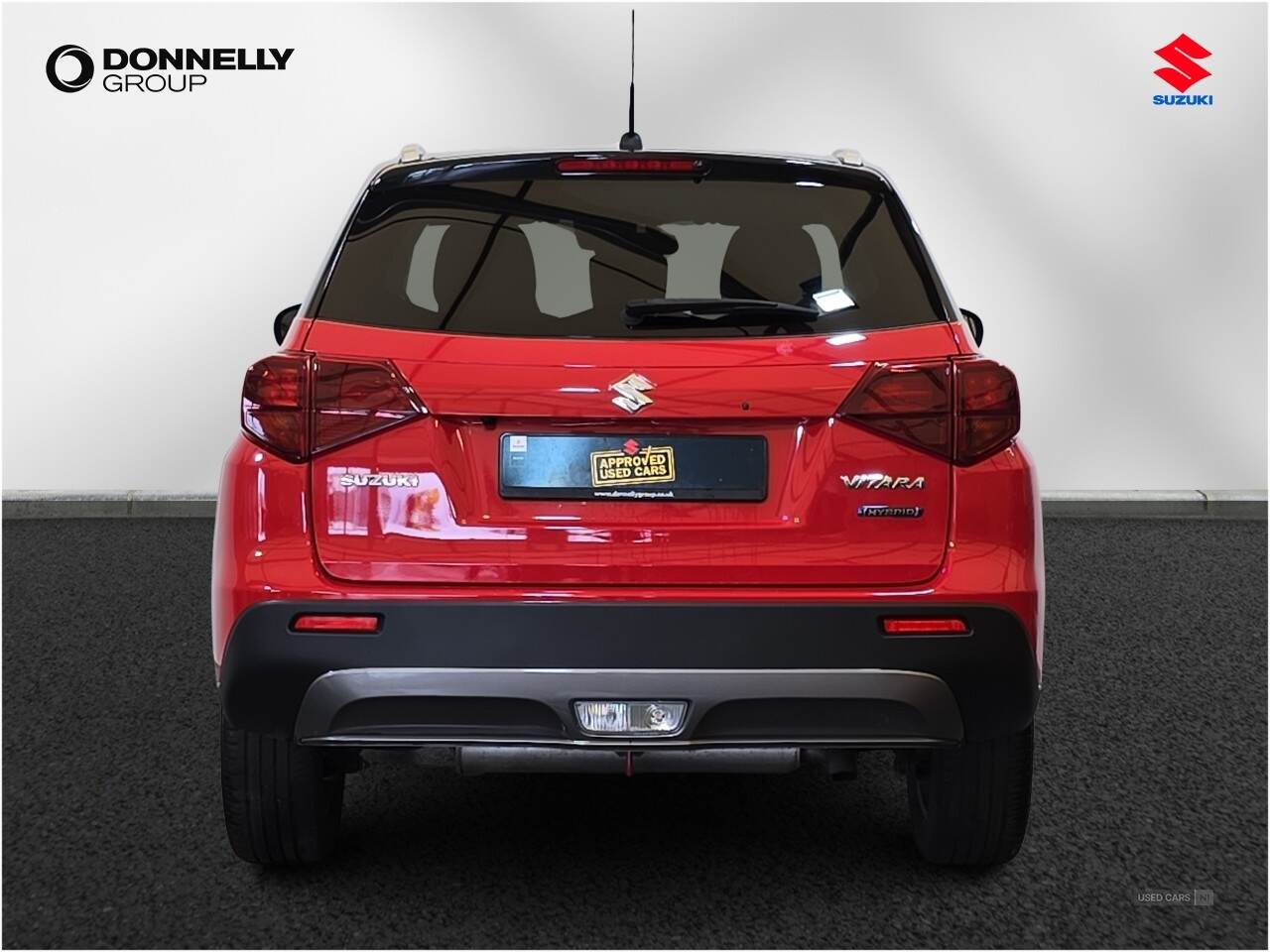 Aug 2022 Suzuki Vitara 1.5 Hybrid SZ-T 5dr AGS