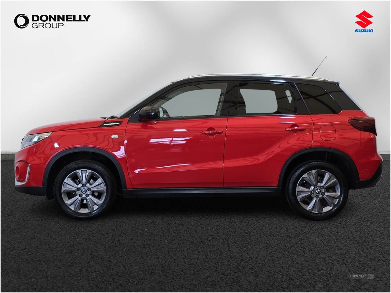 Aug 2022 Suzuki Vitara 1.5 Hybrid SZ-T 5dr AGS