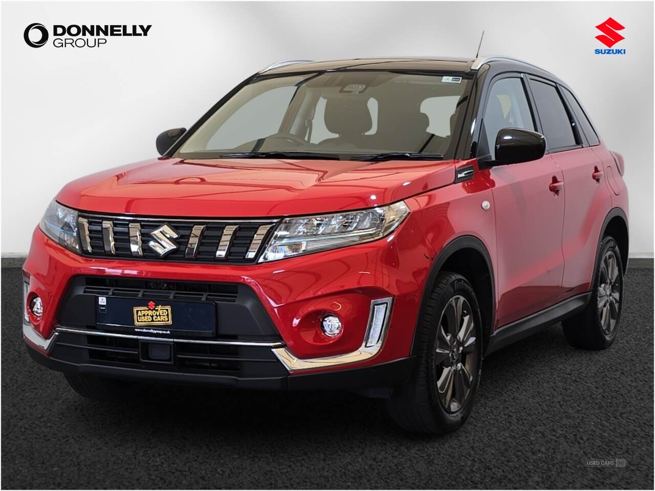 Aug 2022 Suzuki Vitara 1.5 Hybrid SZ-T 5dr AGS