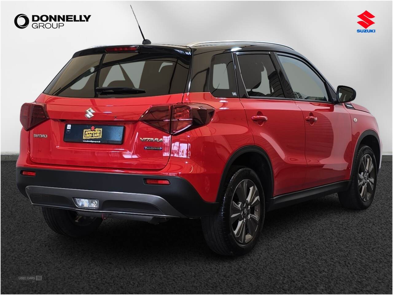Aug 2022 Suzuki Vitara 1.5 Hybrid SZ-T 5dr AGS