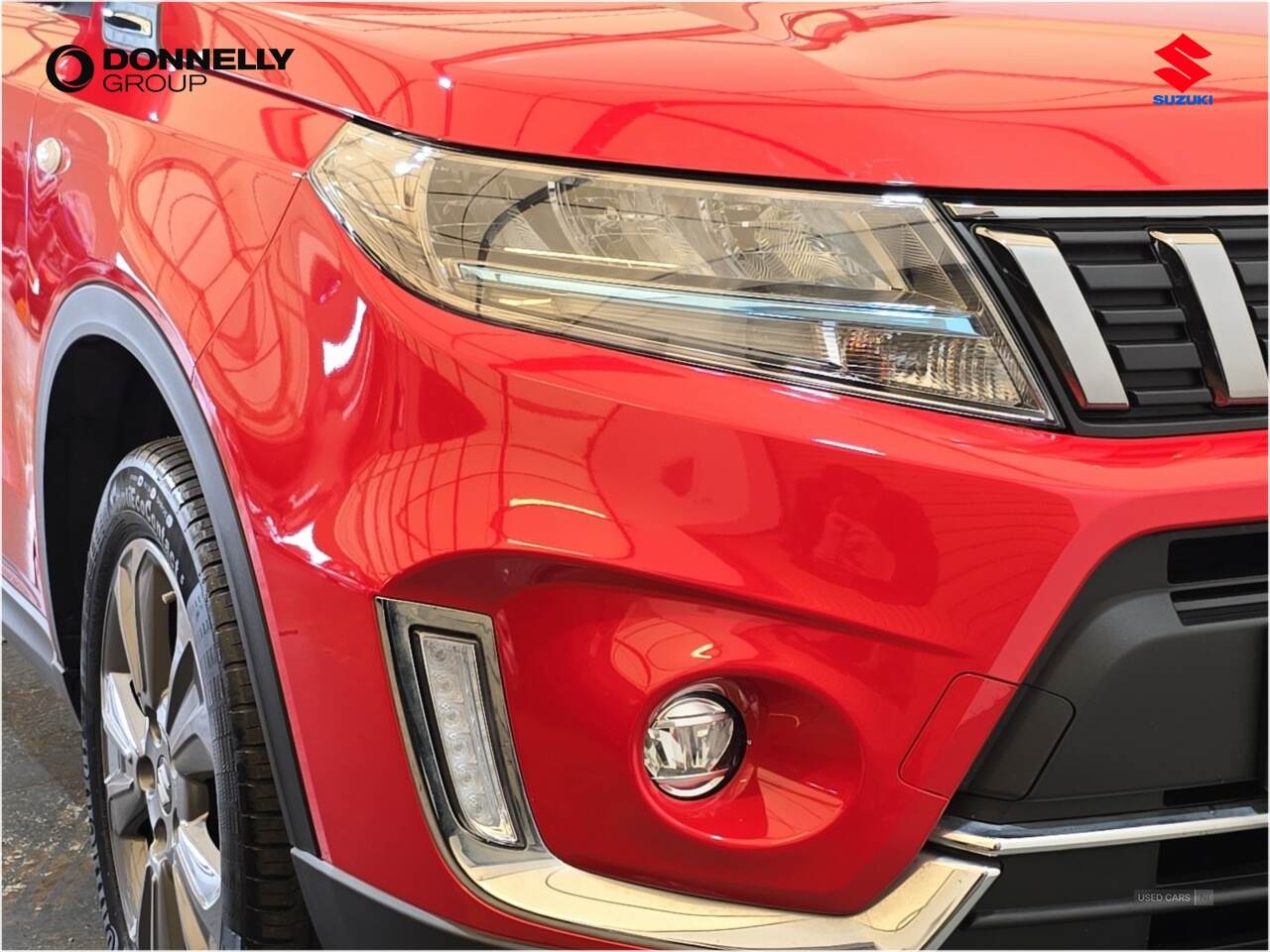 Aug 2022 Suzuki Vitara 1.5 Hybrid SZ-T 5dr AGS