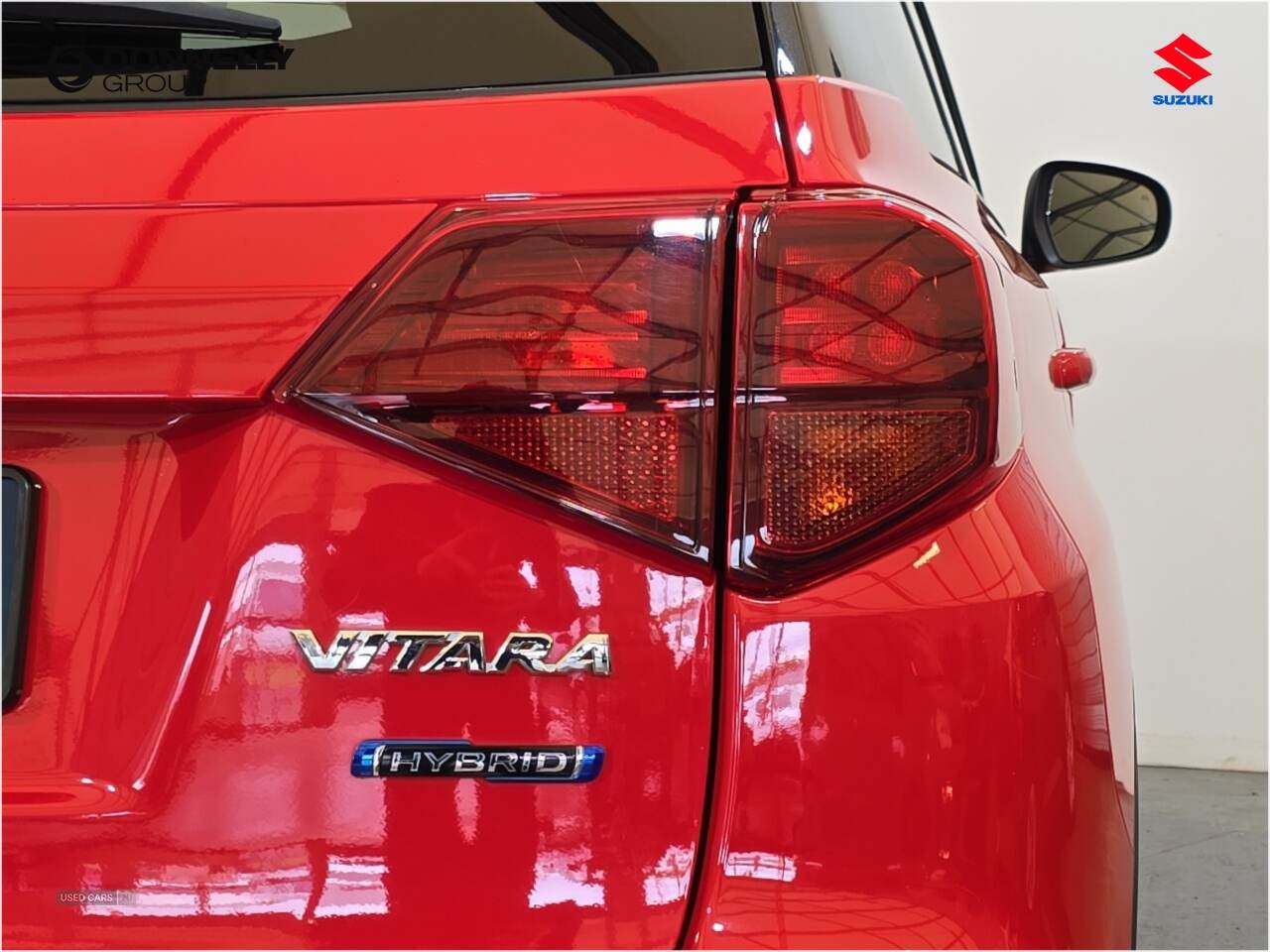 Aug 2022 Suzuki Vitara 1.5 Hybrid SZ-T 5dr AGS