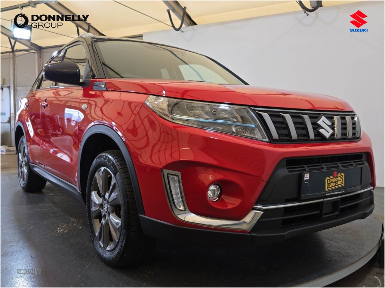 Aug 2022 Suzuki Vitara 1.5 Hybrid SZ-T 5dr AGS