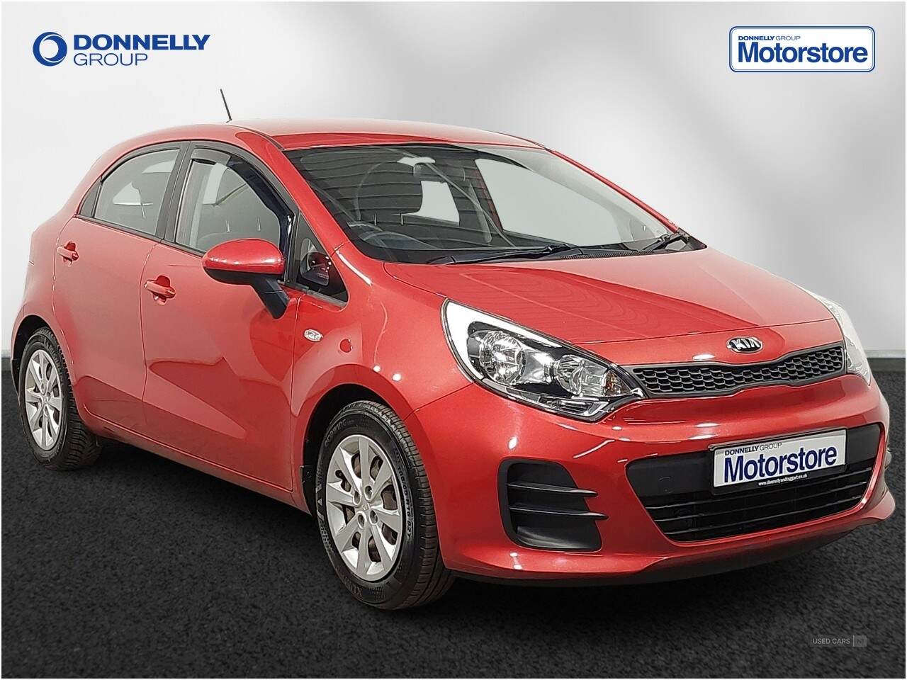 Apr 2016 Kia Rio 1.25 1 5dr