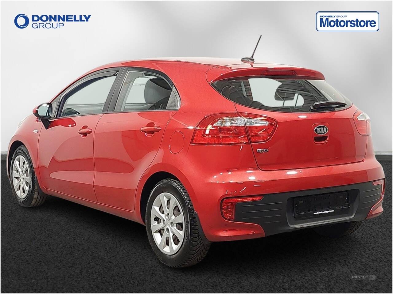 Apr 2016 Kia Rio 1.25 1 5dr