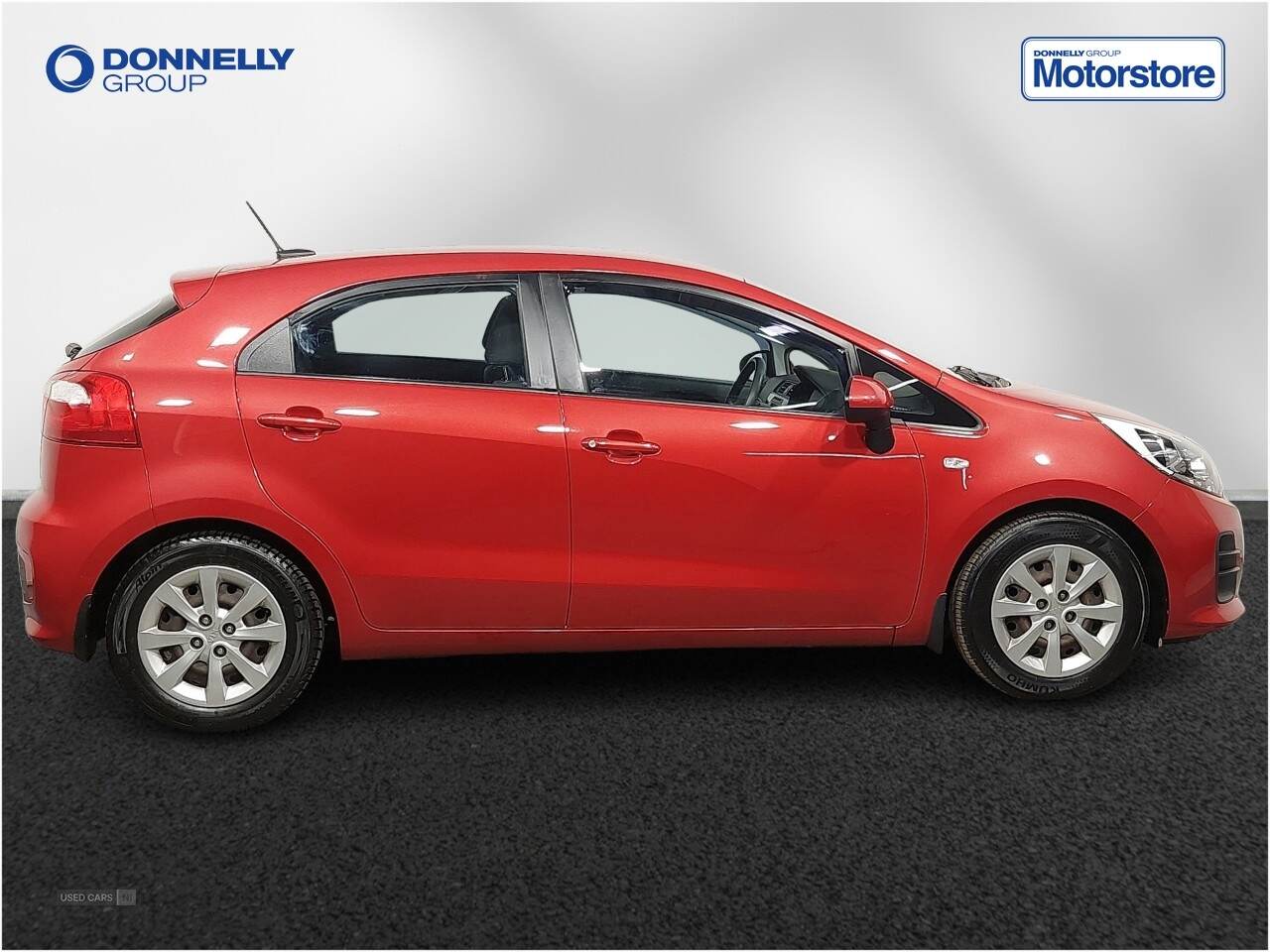 Apr 2016 Kia Rio 1.25 1 5dr