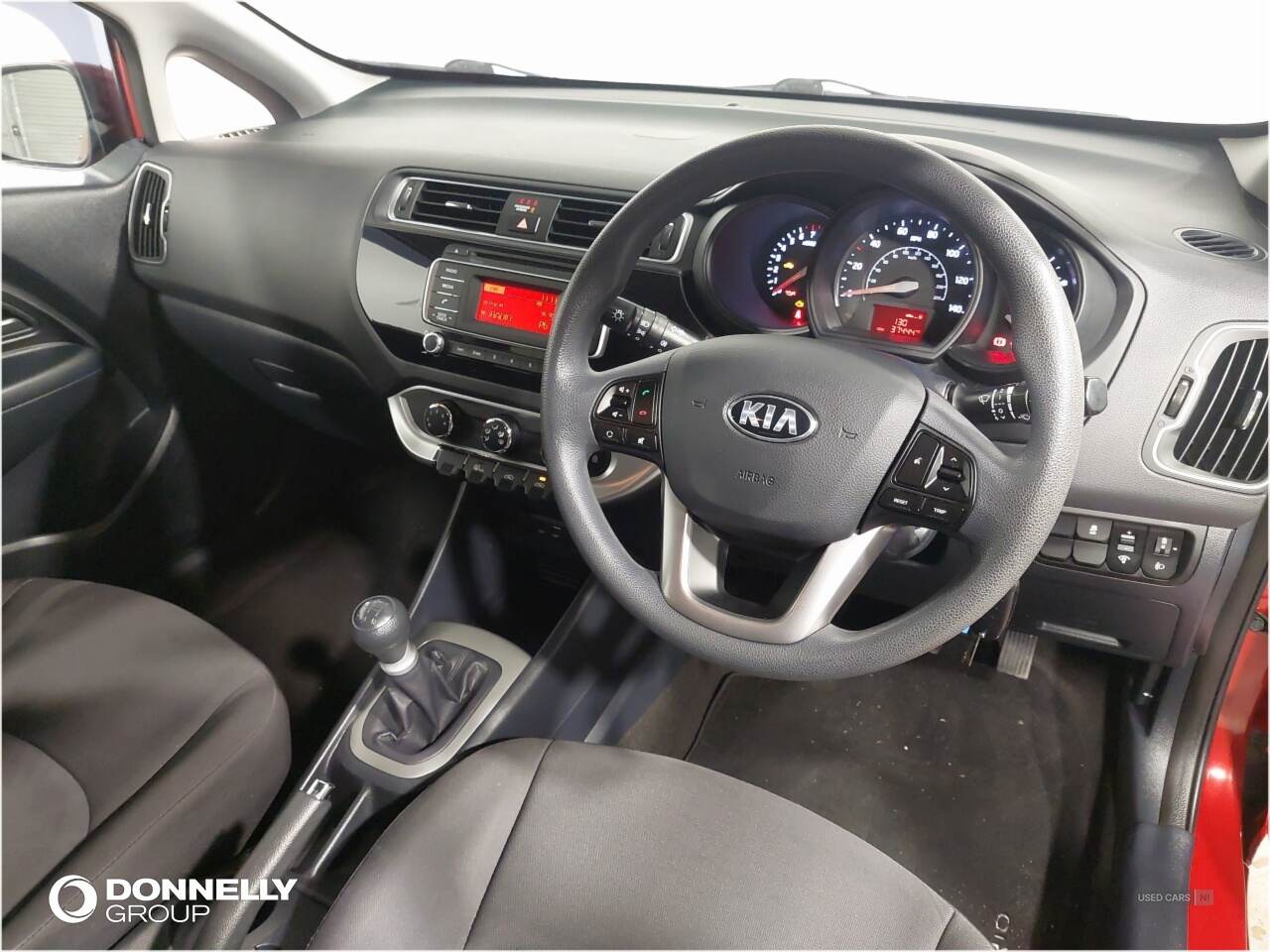 Apr 2016 Kia Rio 1.25 1 5dr