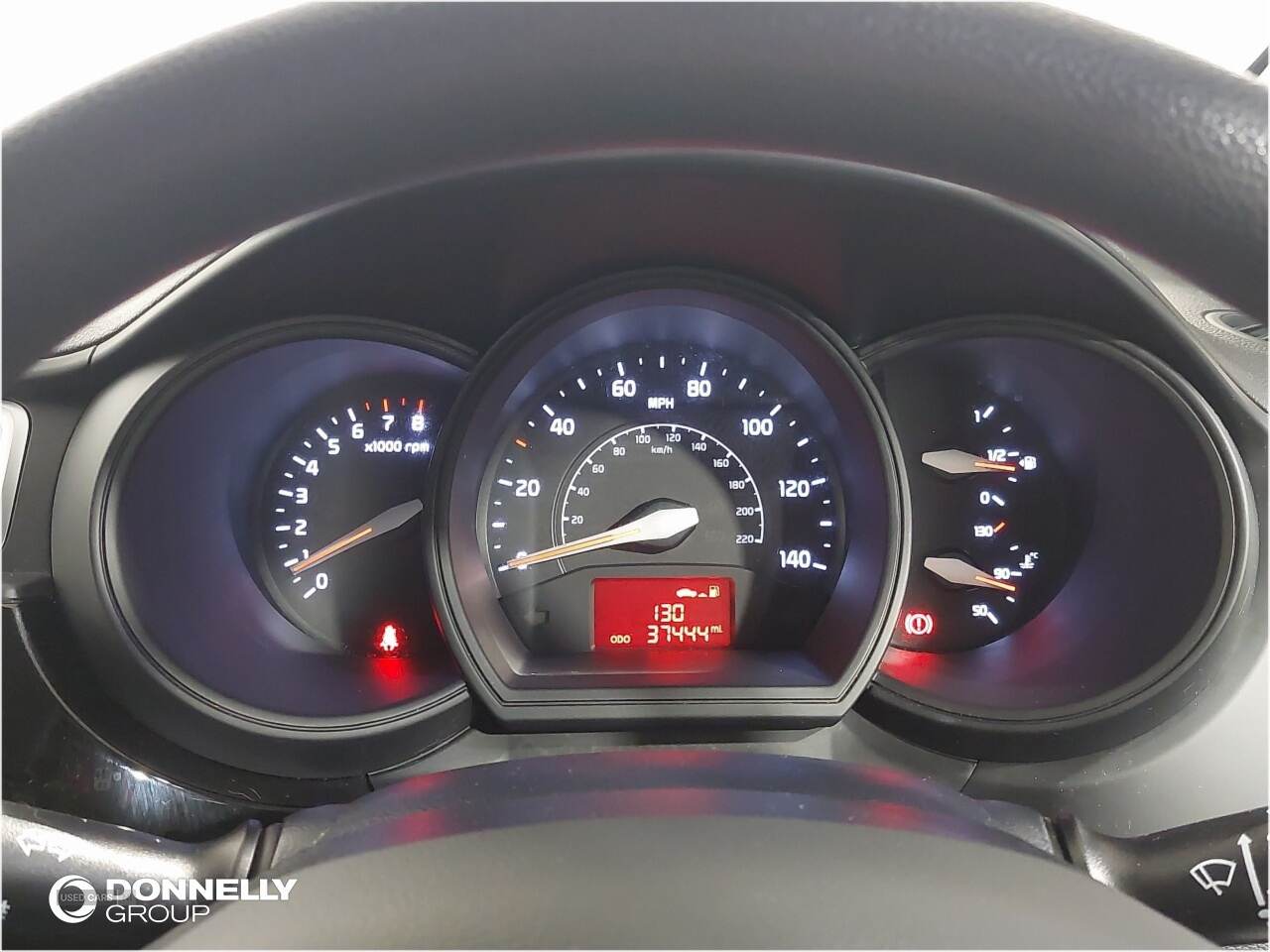 Apr 2016 Kia Rio 1.25 1 5dr