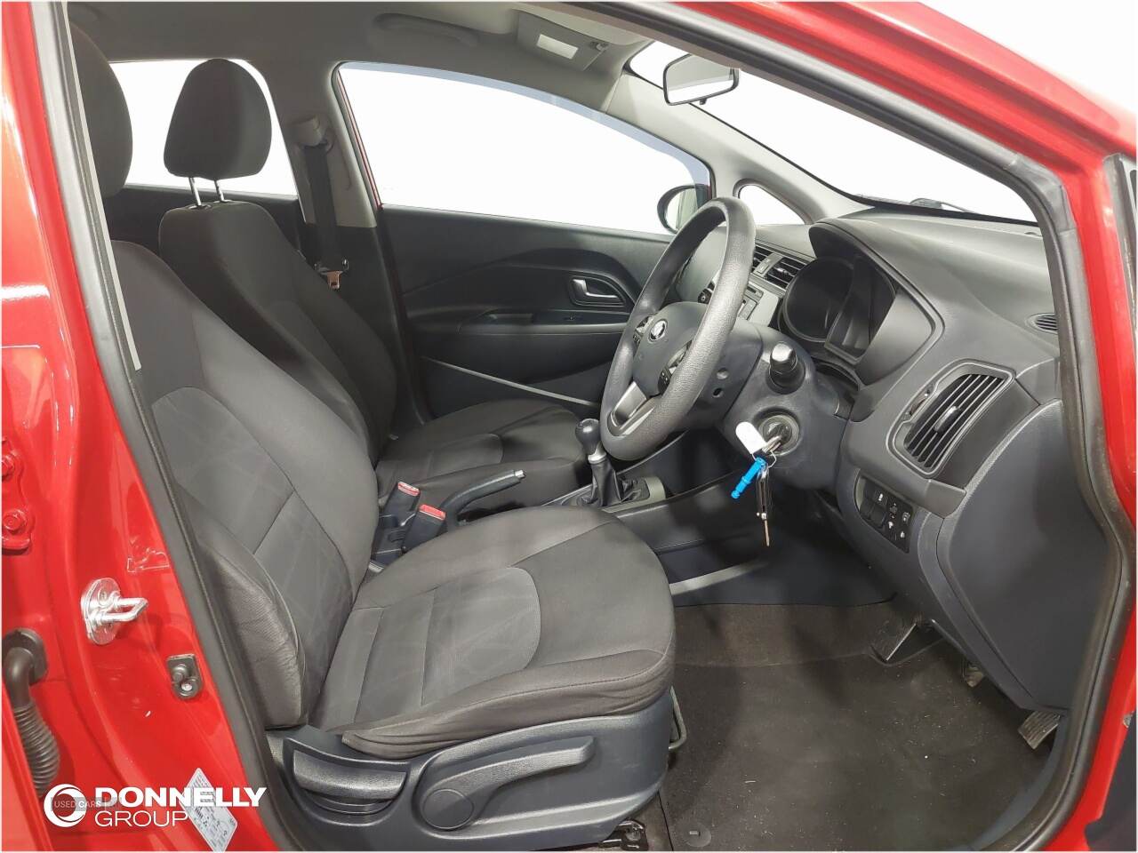 Apr 2016 Kia Rio 1.25 1 5dr