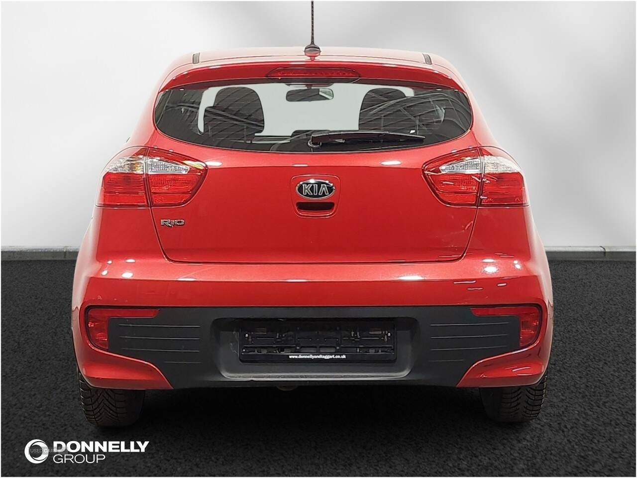 Apr 2016 Kia Rio 1.25 1 5dr
