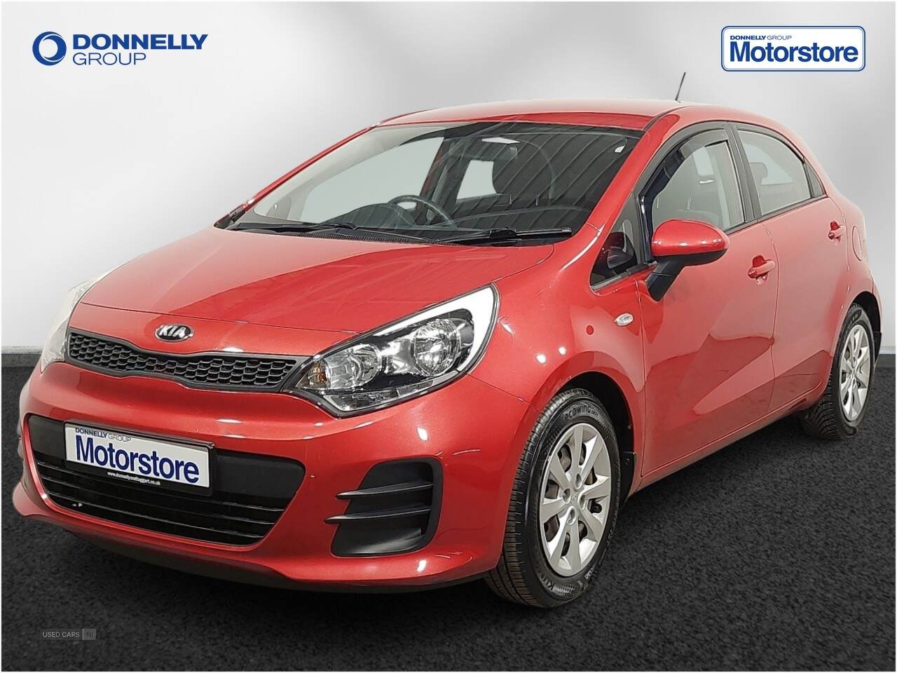 Apr 2016 Kia Rio 1.25 1 5dr
