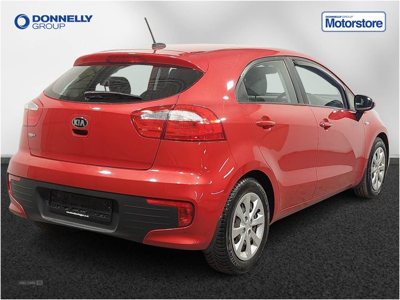 Apr 2016 Kia Rio 1.25 1 5dr