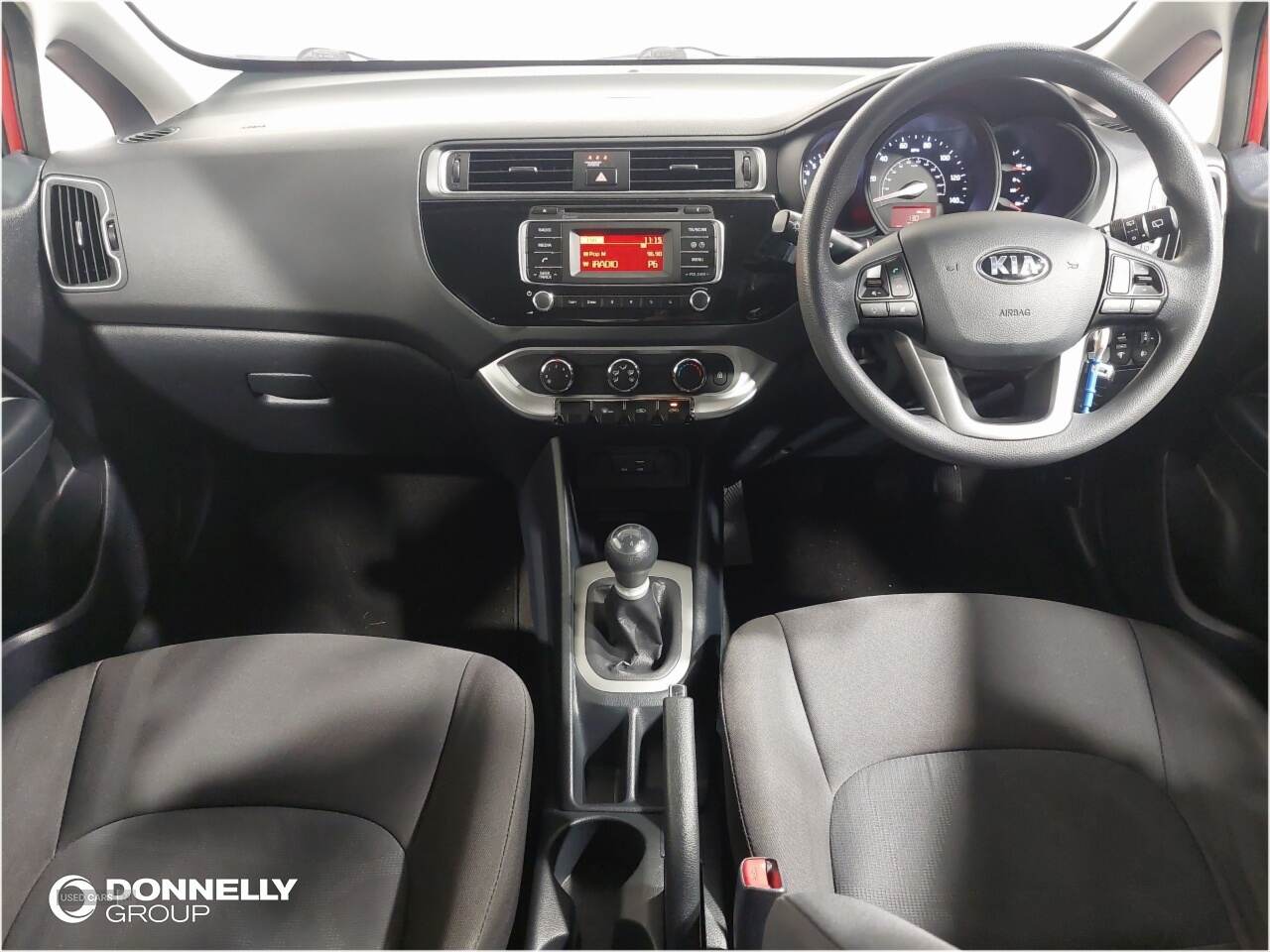 Apr 2016 Kia Rio 1.25 1 5dr