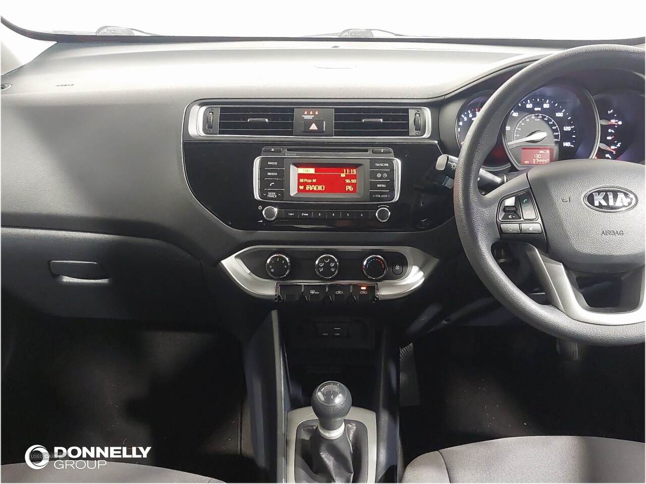 Apr 2016 Kia Rio 1.25 1 5dr