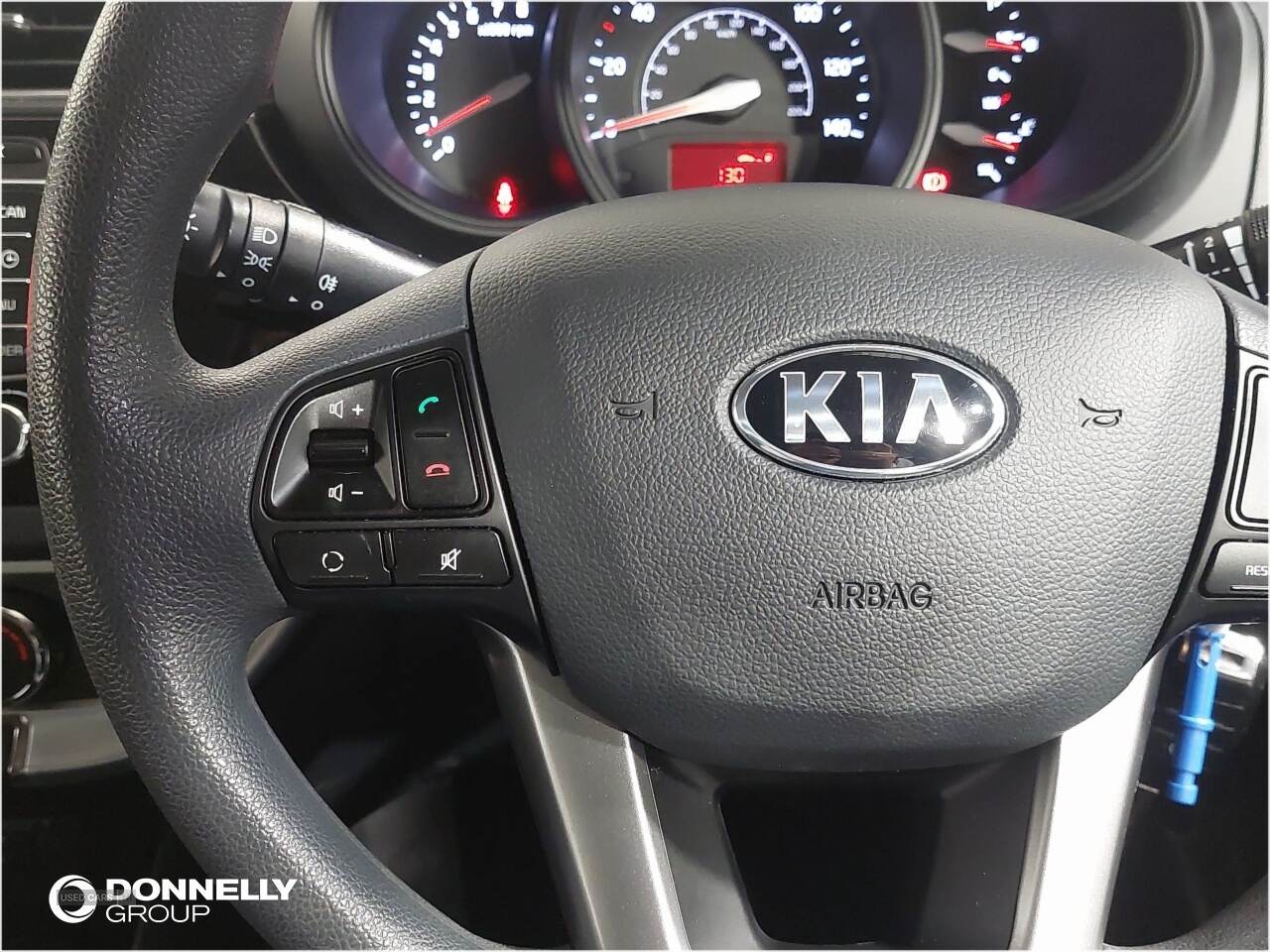 Apr 2016 Kia Rio 1.25 1 5dr