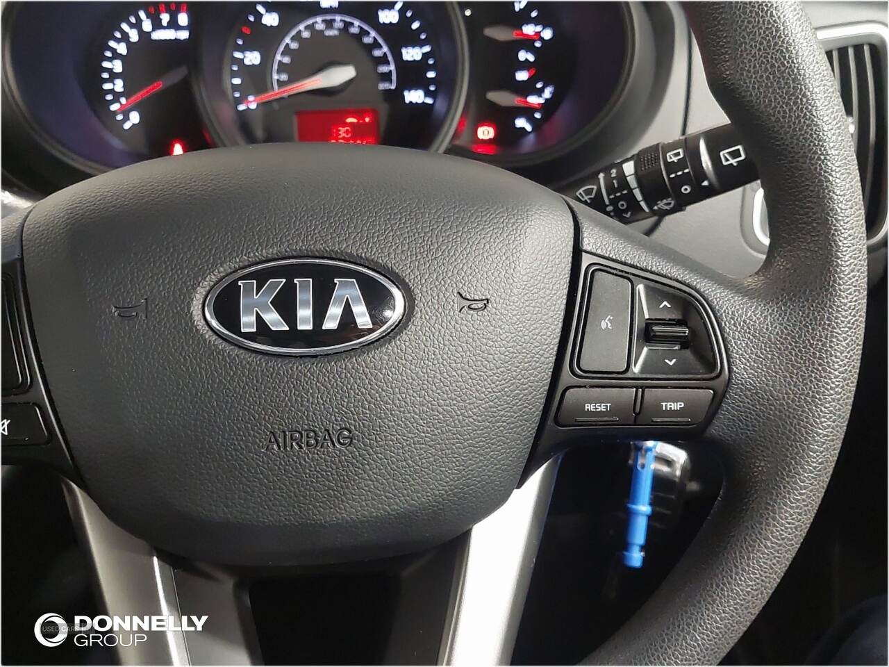 Apr 2016 Kia Rio 1.25 1 5dr