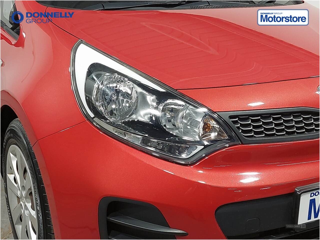 Apr 2016 Kia Rio 1.25 1 5dr