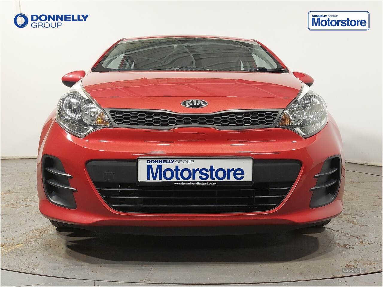 Apr 2016 Kia Rio 1.25 1 5dr