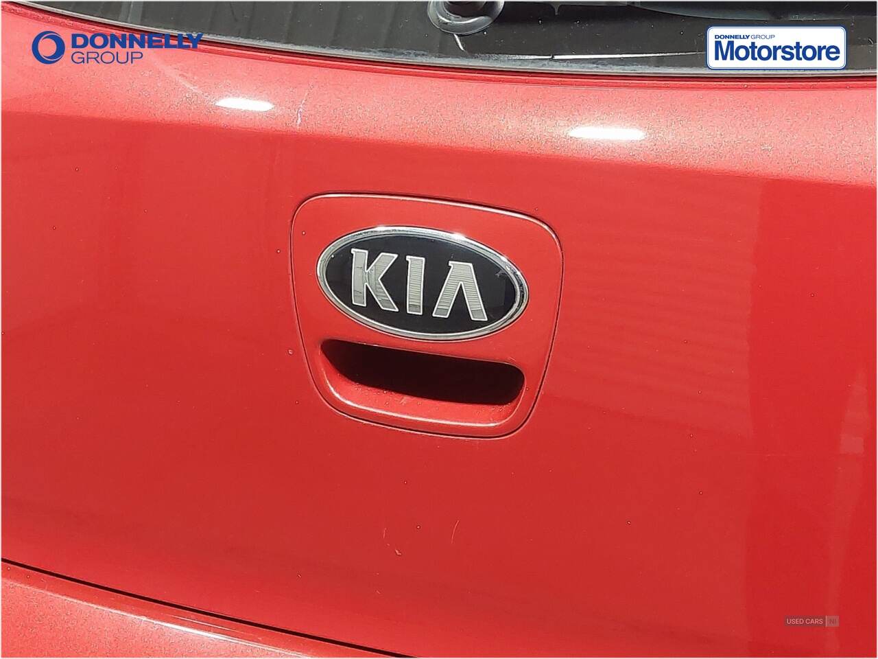 Apr 2016 Kia Rio 1.25 1 5dr