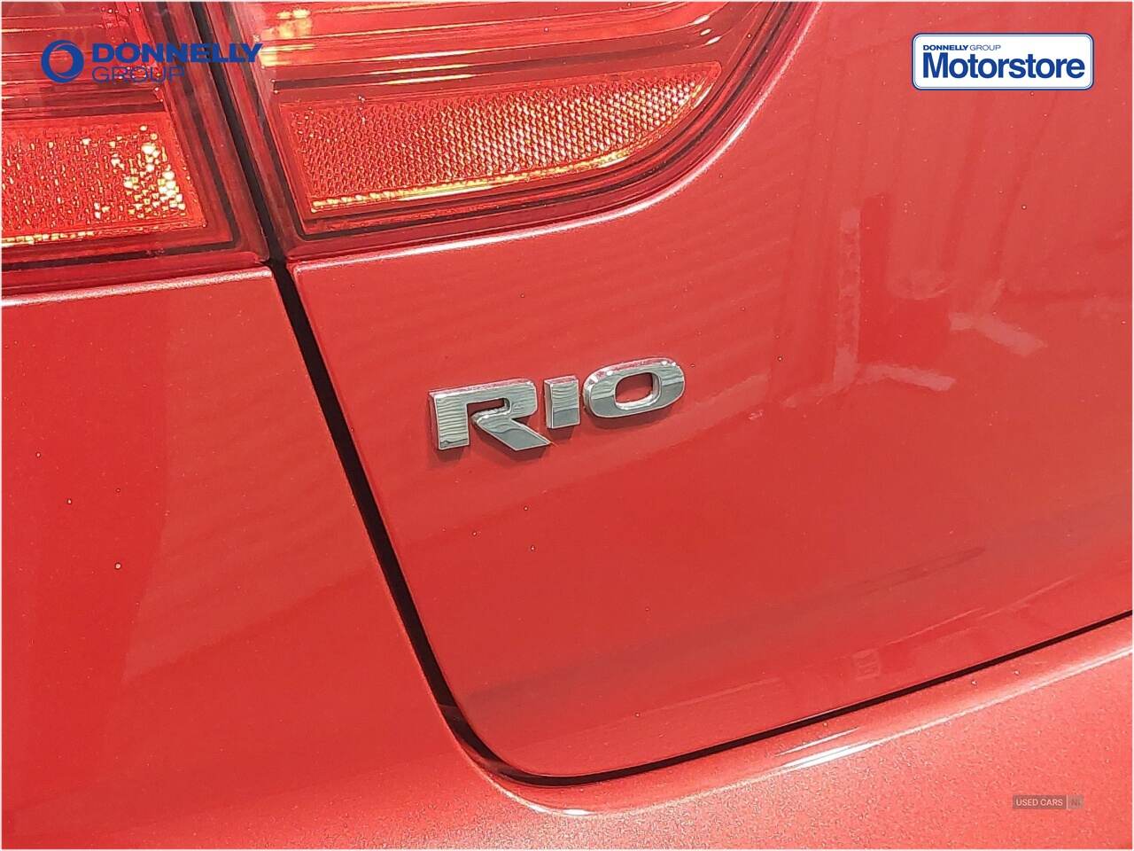 Apr 2016 Kia Rio 1.25 1 5dr