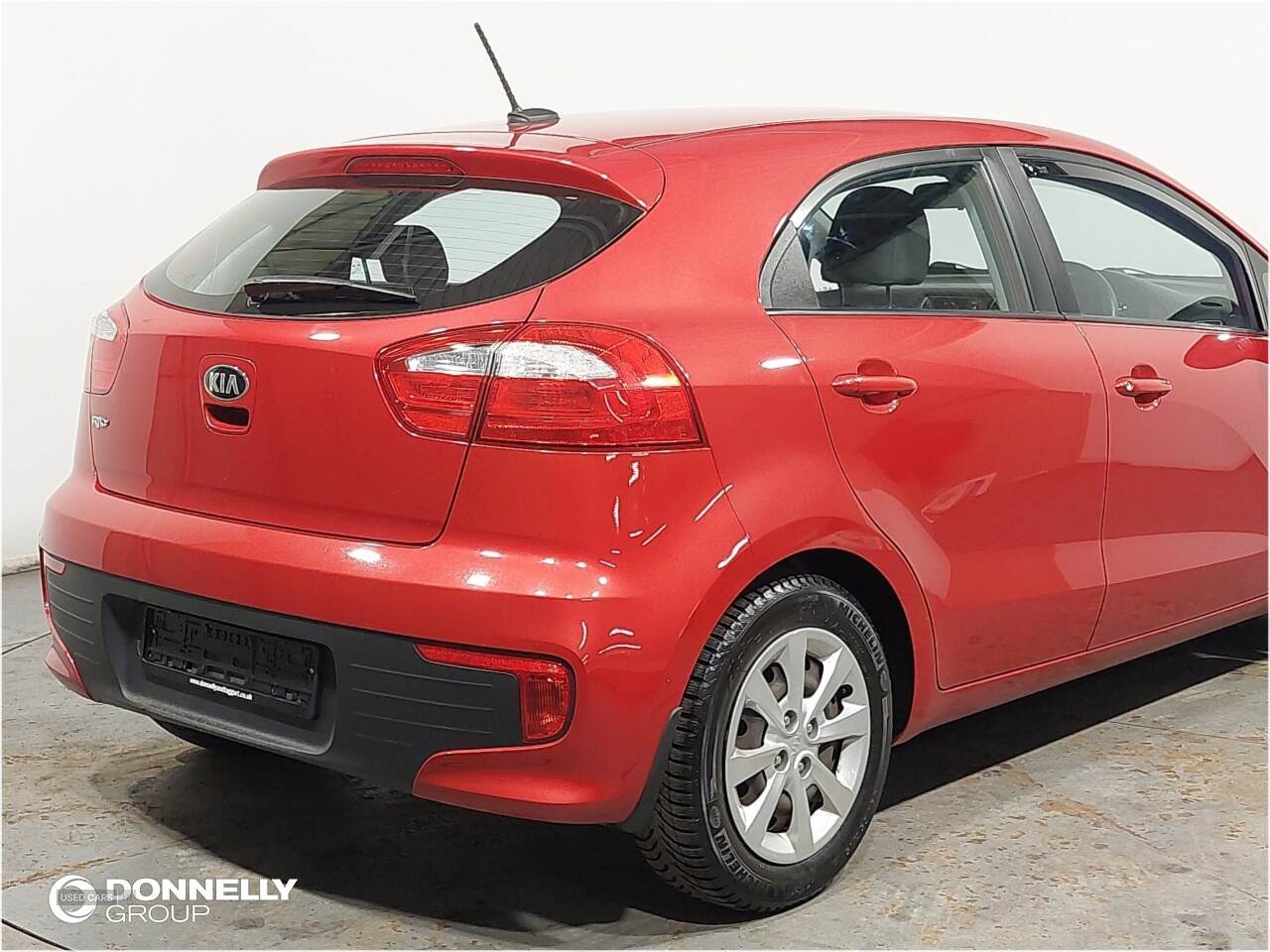 Apr 2016 Kia Rio 1.25 1 5dr