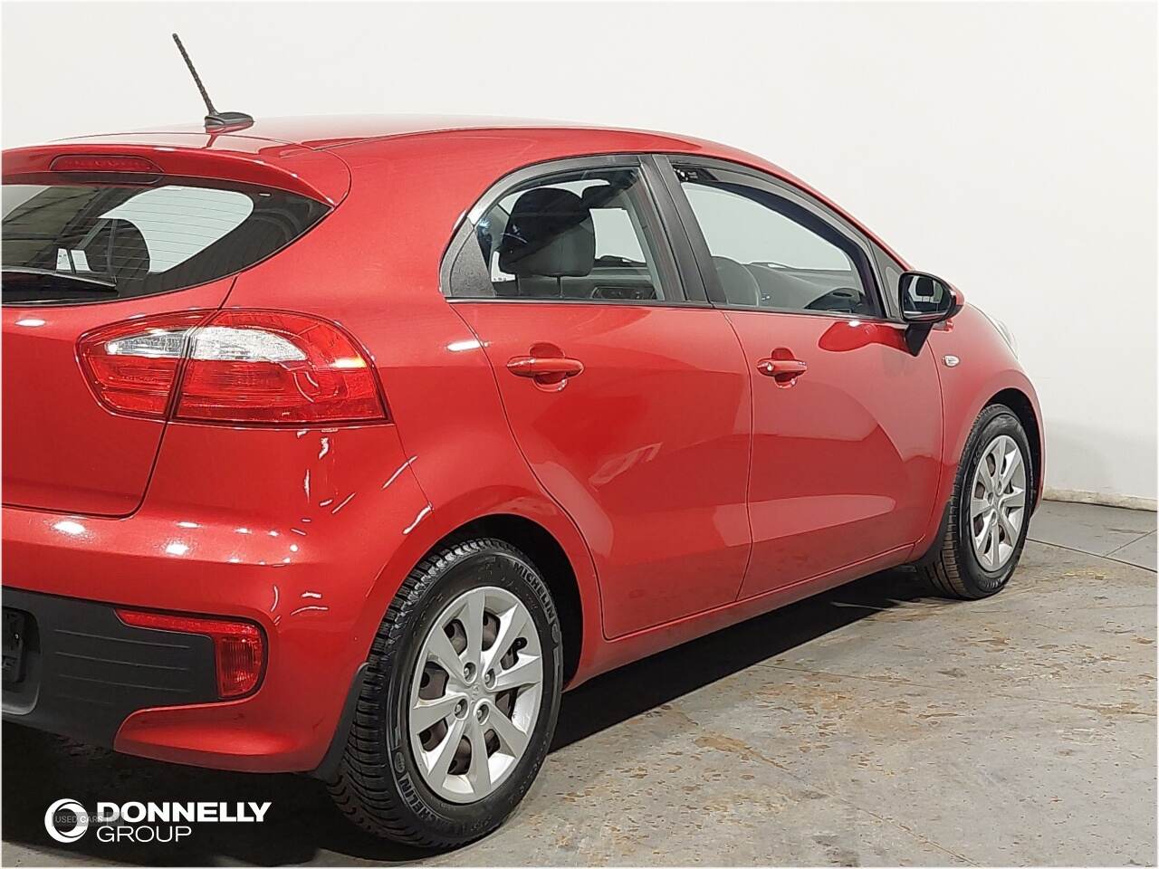 Apr 2016 Kia Rio 1.25 1 5dr