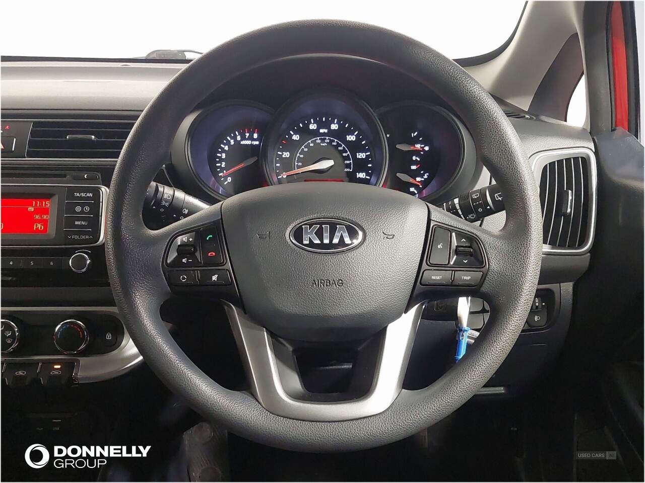 Apr 2016 Kia Rio 1.25 1 5dr