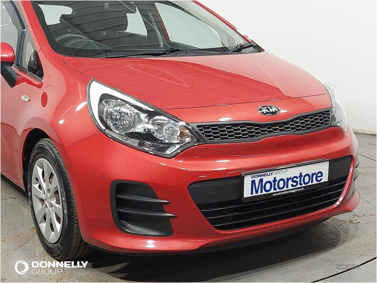 Apr 2016 Kia Rio 1.25 1 5dr