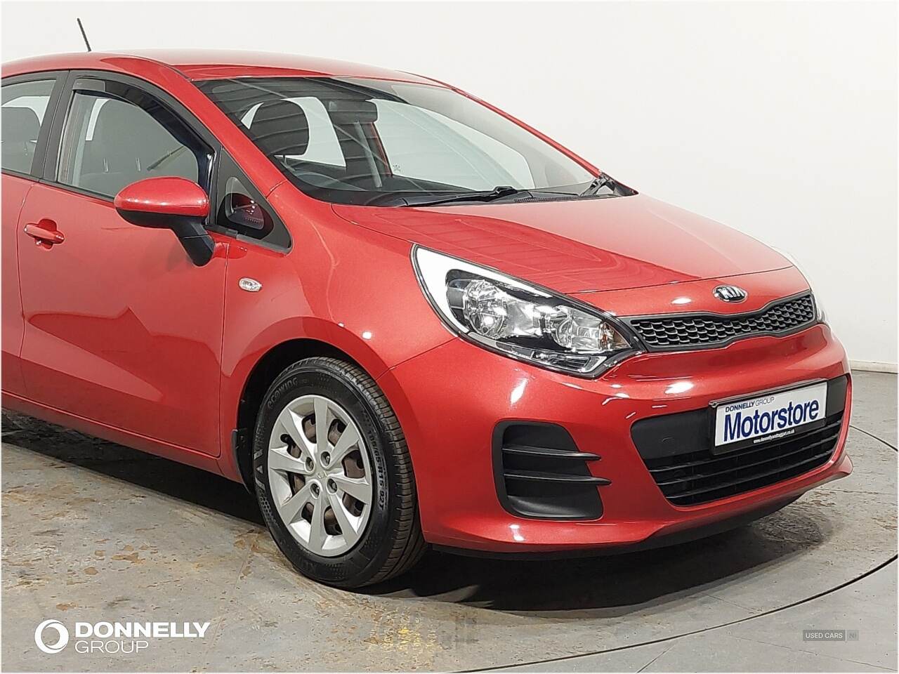 Apr 2016 Kia Rio 1.25 1 5dr