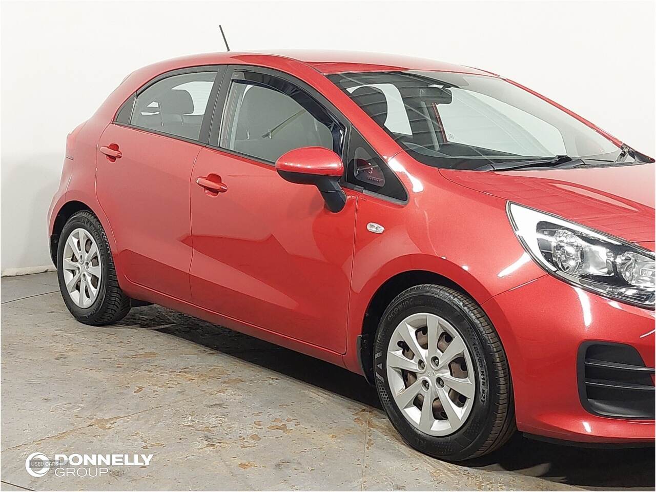 Apr 2016 Kia Rio 1.25 1 5dr