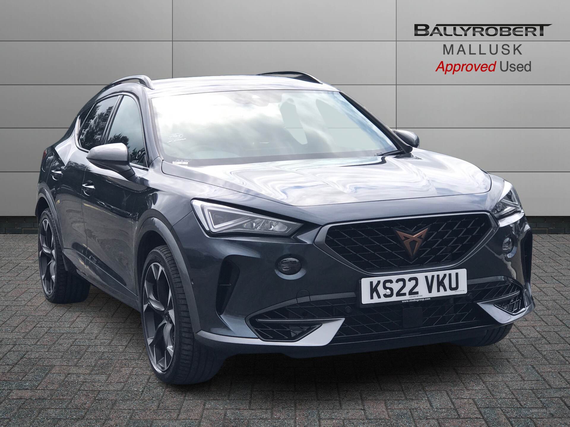 Aug 2022 Cupra Formentor 2.0 TSI 310 VZ2 5dr DSG 4Drive