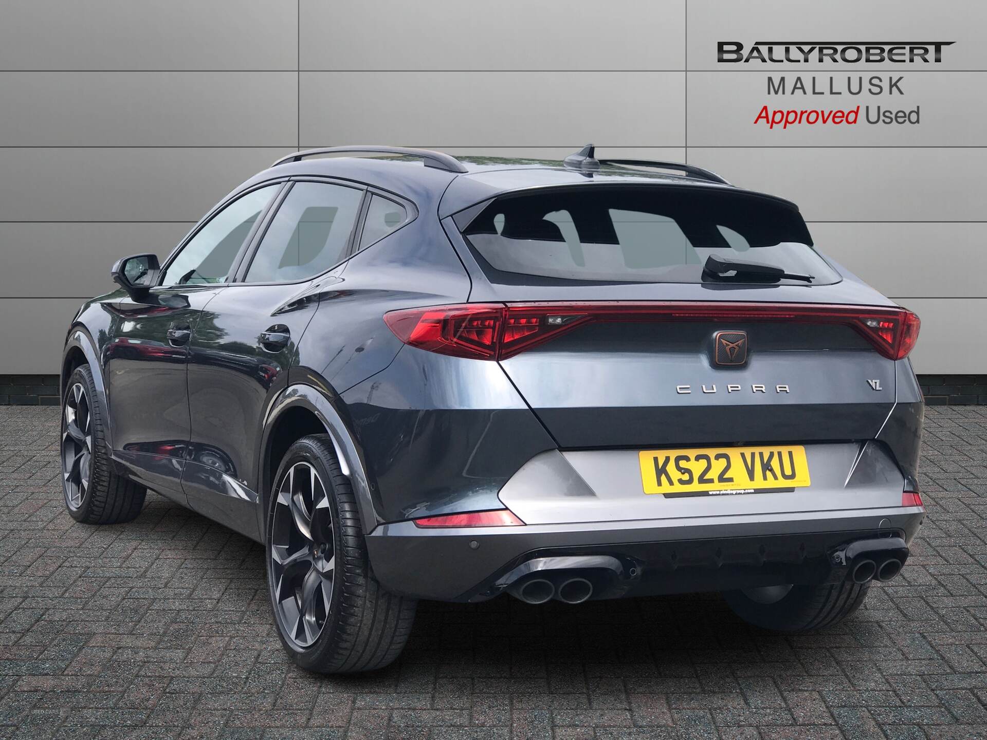Aug 2022 Cupra Formentor 2.0 TSI 310 VZ2 5dr DSG 4Drive