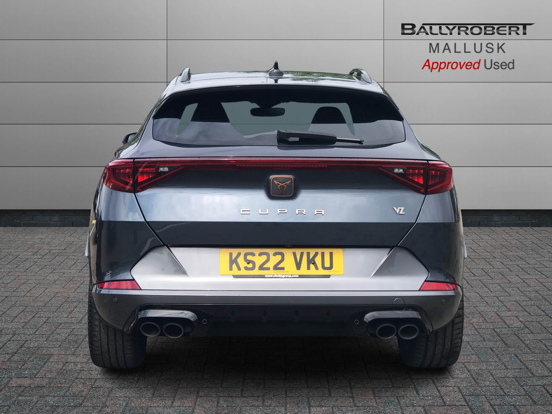 Aug 2022 Cupra Formentor 2.0 TSI 310 VZ2 5dr DSG 4Drive