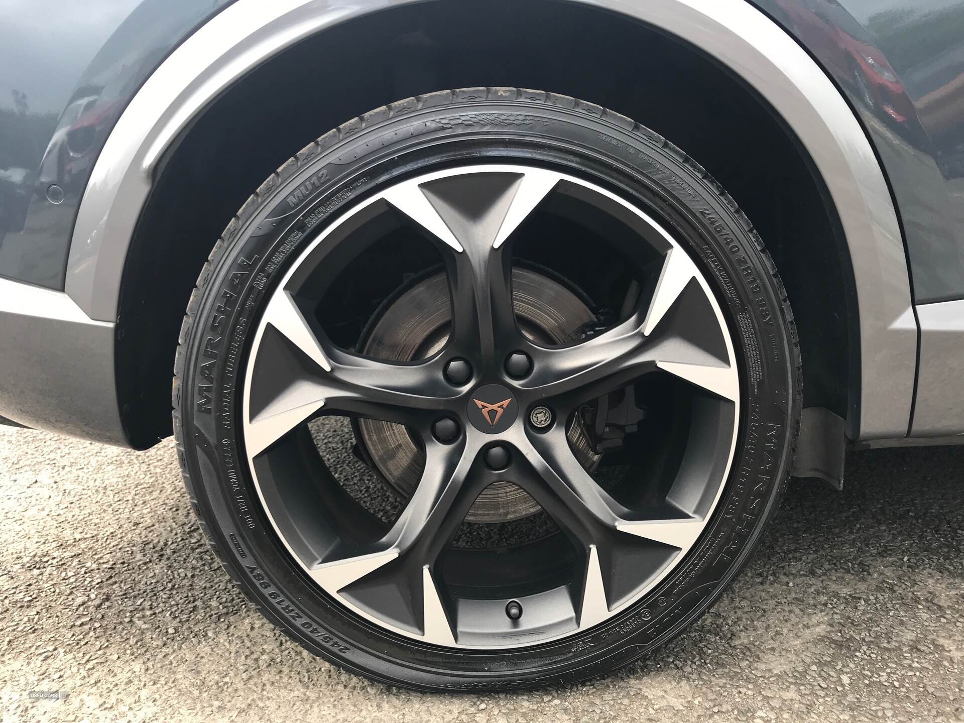 Aug 2022 Cupra Formentor 2.0 TSI 310 VZ2 5dr DSG 4Drive