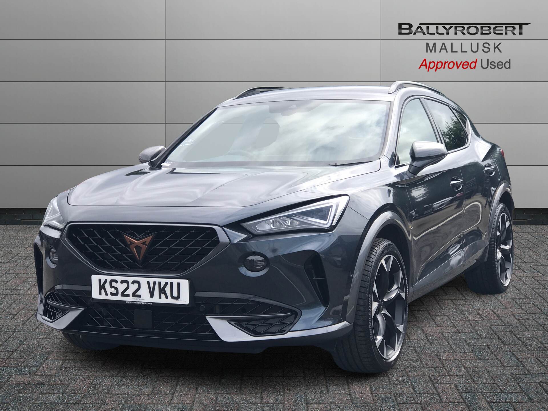 Aug 2022 Cupra Formentor 2.0 TSI 310 VZ2 5dr DSG 4Drive