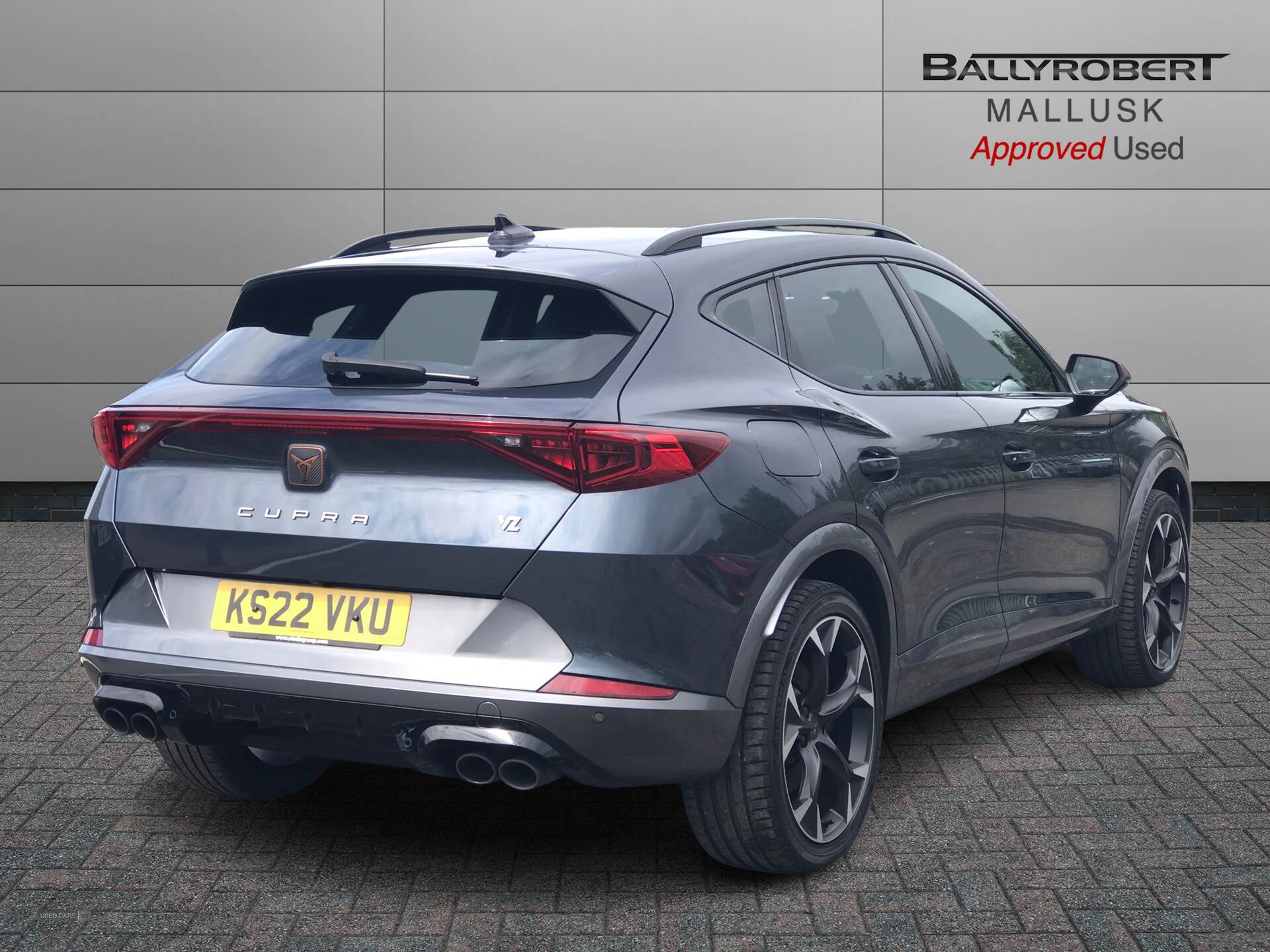 Aug 2022 Cupra Formentor 2.0 TSI 310 VZ2 5dr DSG 4Drive