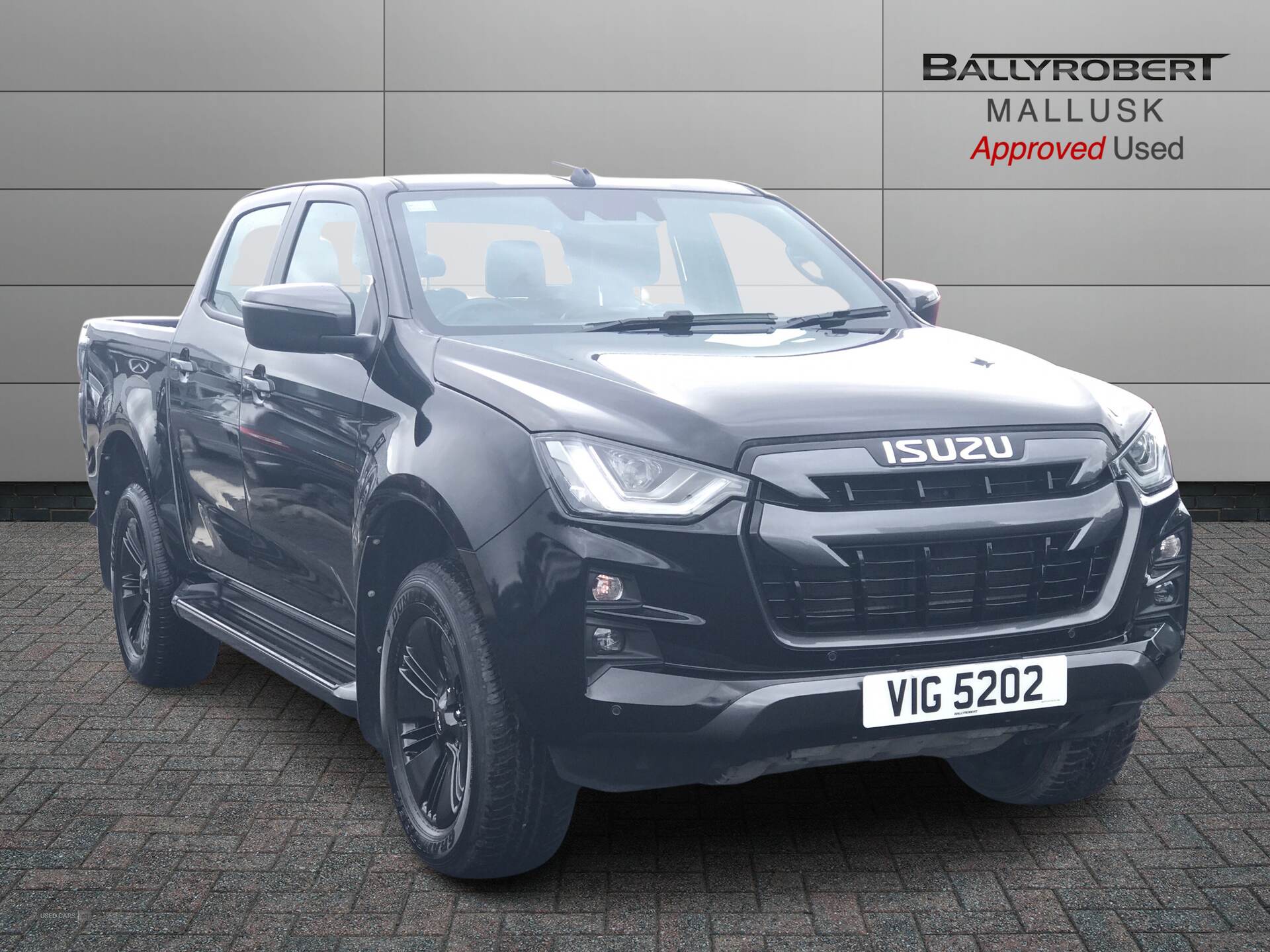 May 2021 Isuzu D-Max 1.9 V-Cross Double Cab 4x4 Auto