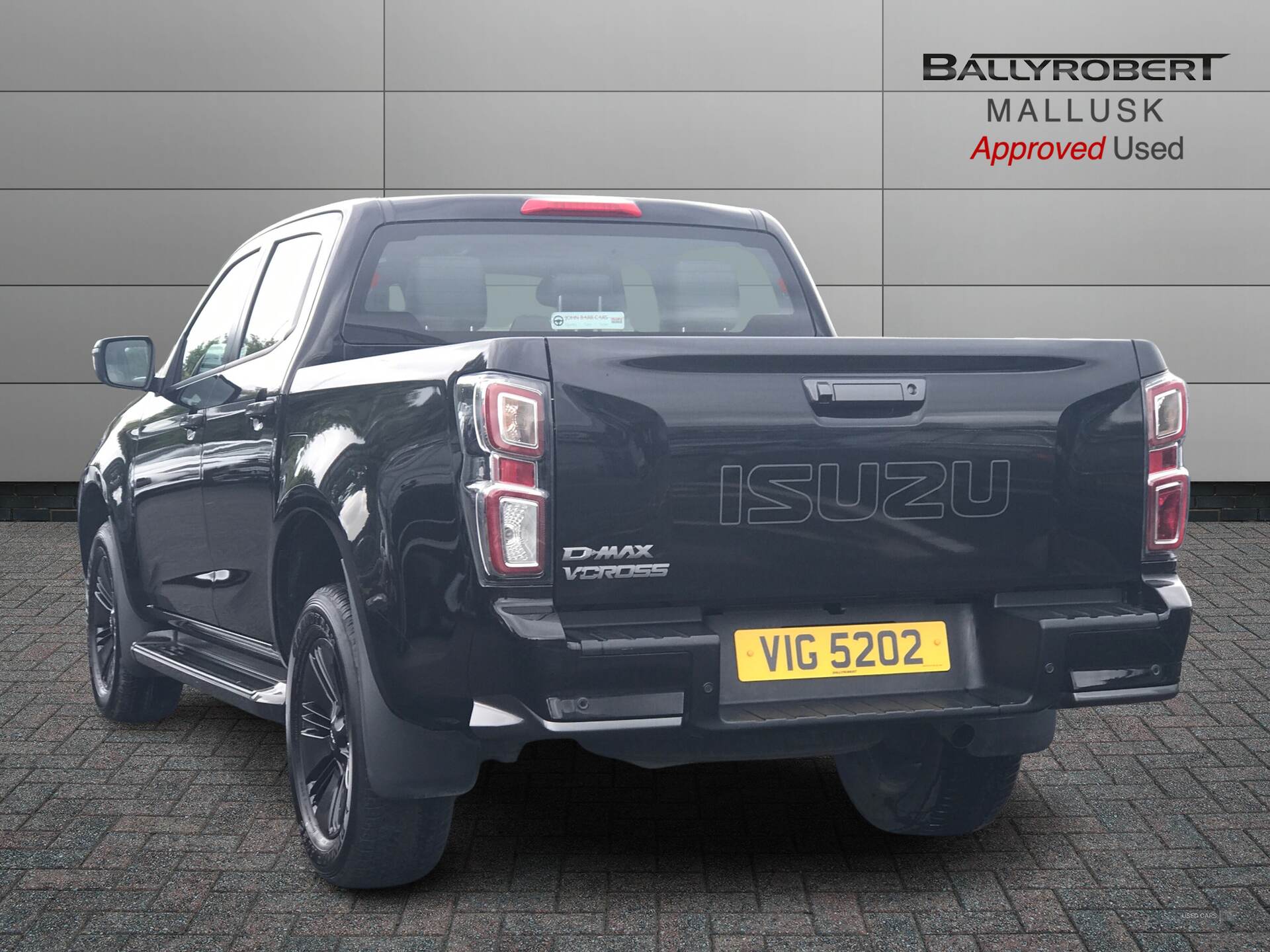 May 2021 Isuzu D-Max 1.9 V-Cross Double Cab 4x4 Auto