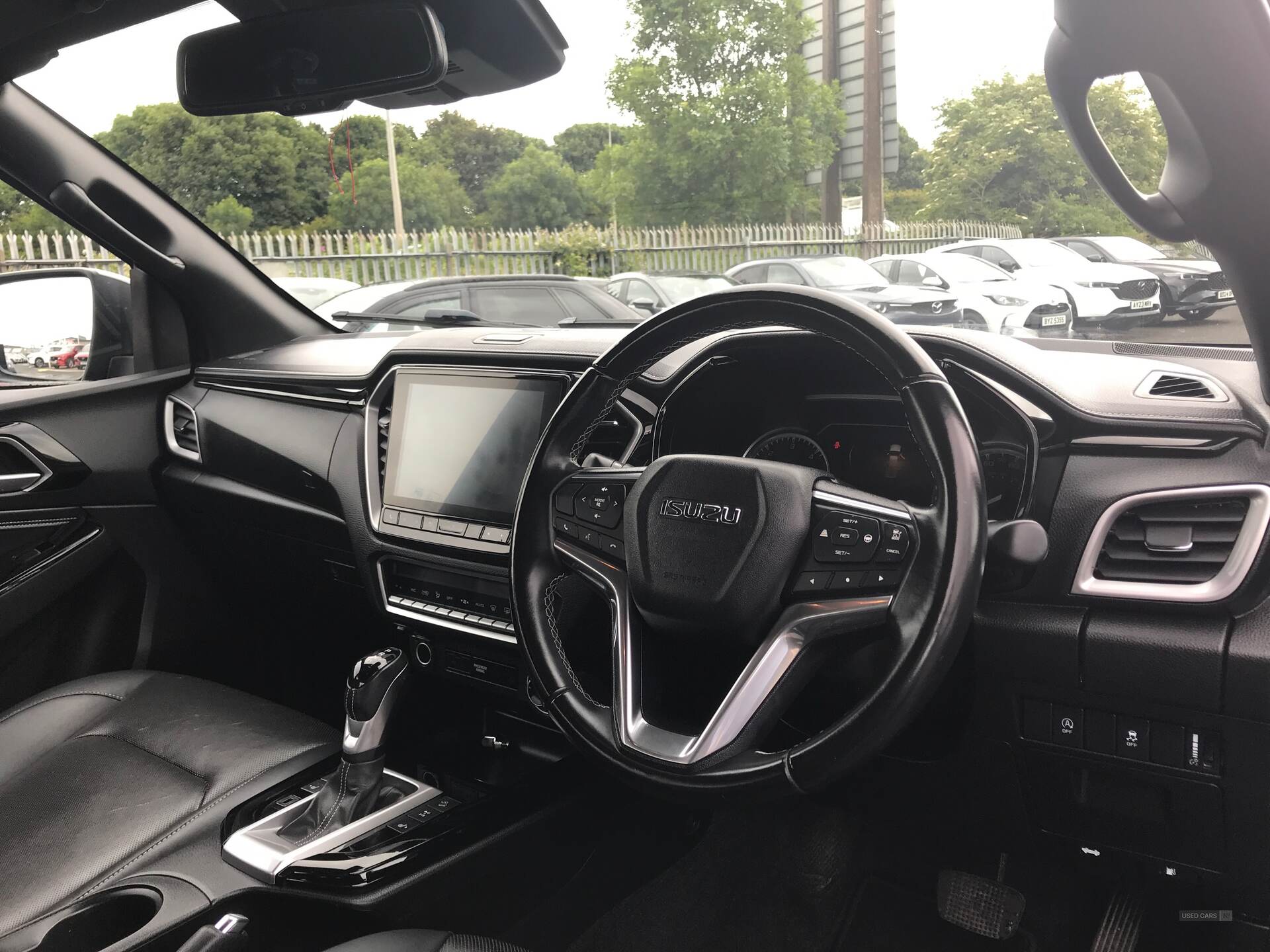 May 2021 Isuzu D-Max 1.9 V-Cross Double Cab 4x4 Auto