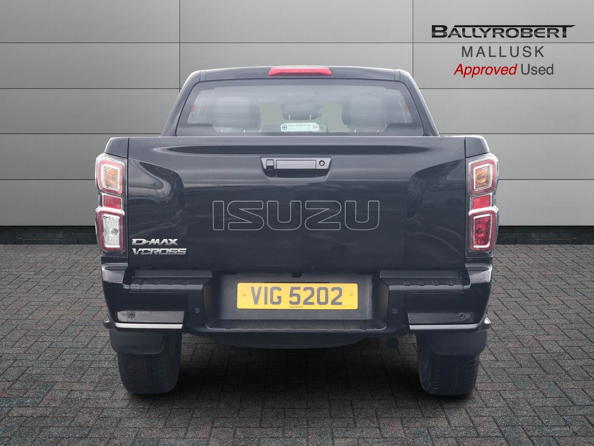 May 2021 Isuzu D-Max 1.9 V-Cross Double Cab 4x4 Auto