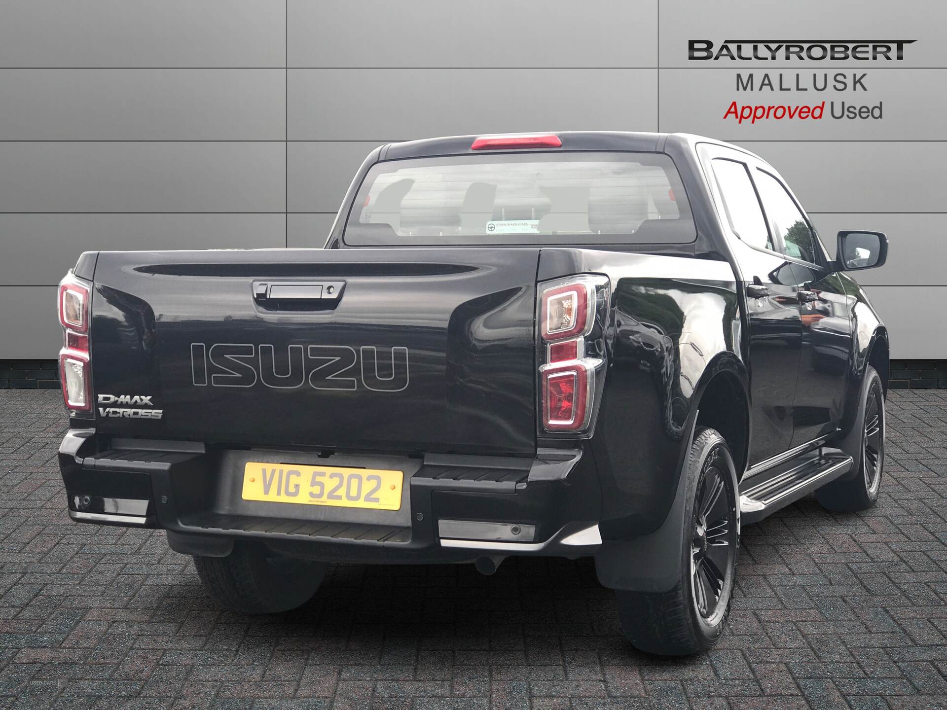 May 2021 Isuzu D-Max 1.9 V-Cross Double Cab 4x4 Auto