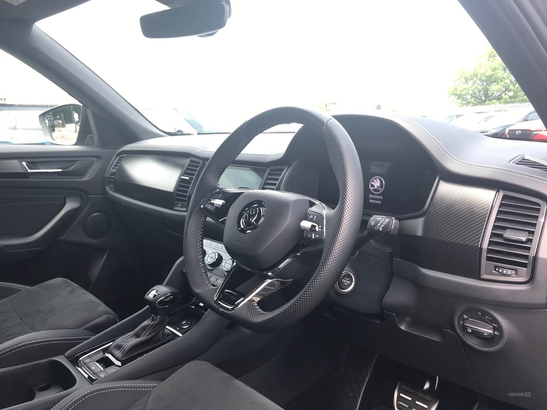 Jan 2023 Skoda Kodiaq 1.5 TSI Sport Line 5dr DSG [7 Seat]
