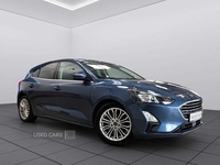 Ford Focus Titanium X 1.5 EcoBlue Diesel Auto Euro 6 (s/s) (120 ps) in Derry / Londonderry