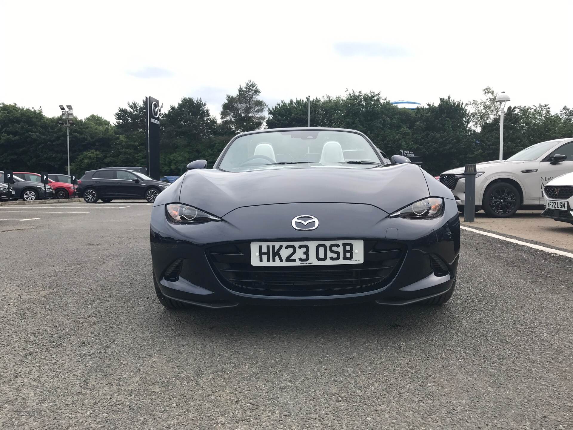 Jun 2023 Mazda MX-5 1.5 [132] Kizuna 2dr