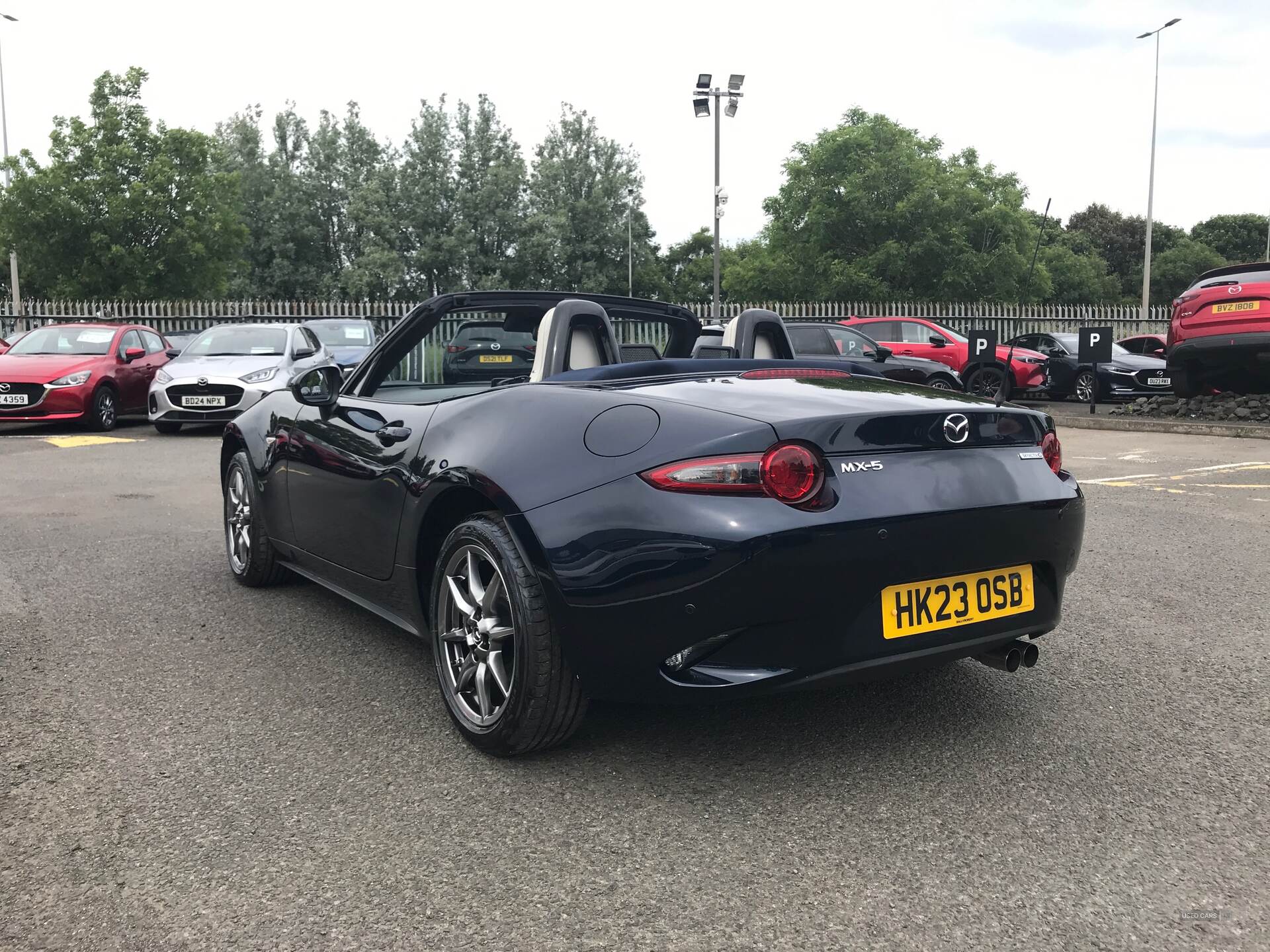 Jun 2023 Mazda MX-5 1.5 [132] Kizuna 2dr