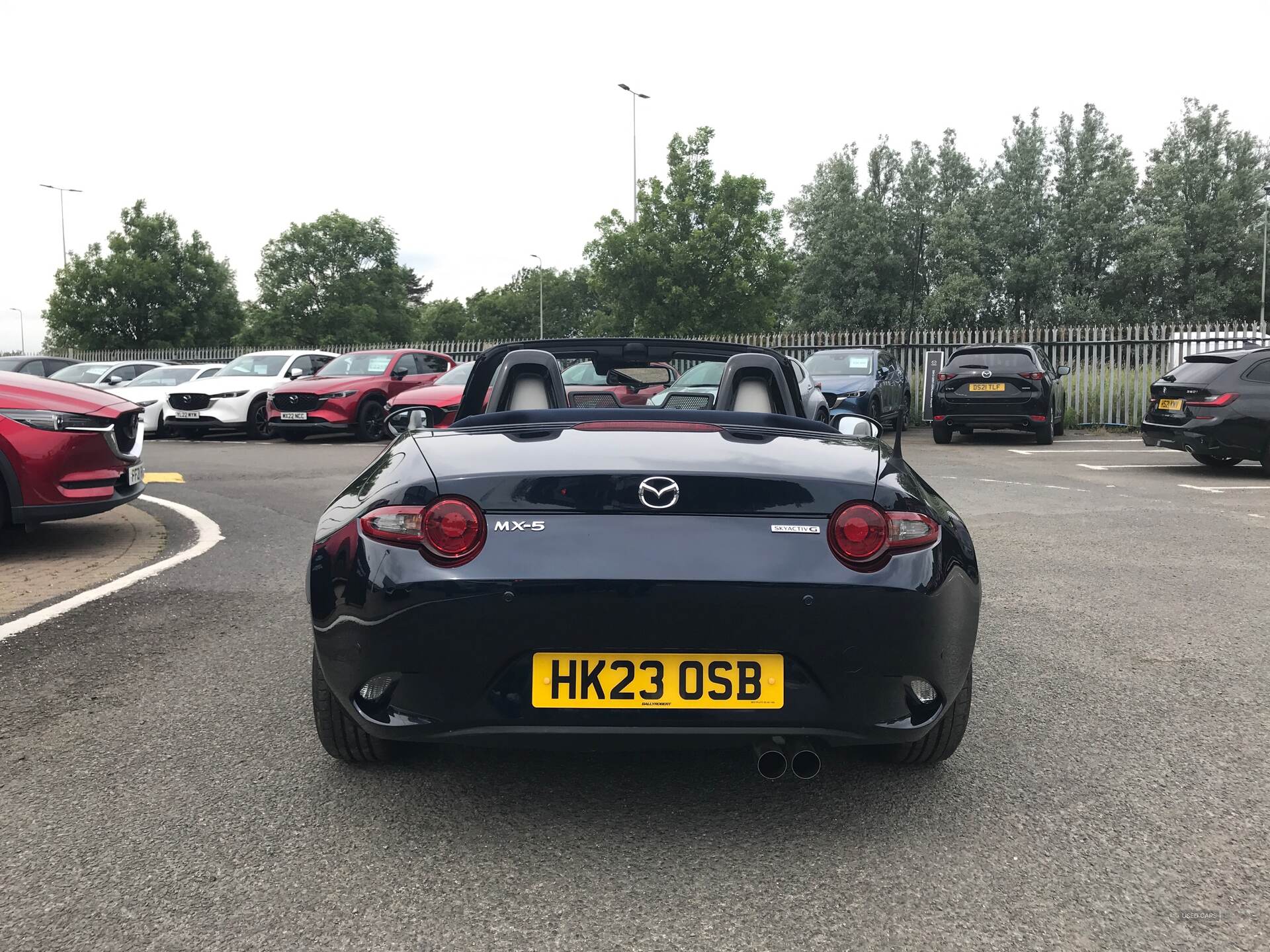 Jun 2023 Mazda MX-5 1.5 [132] Kizuna 2dr