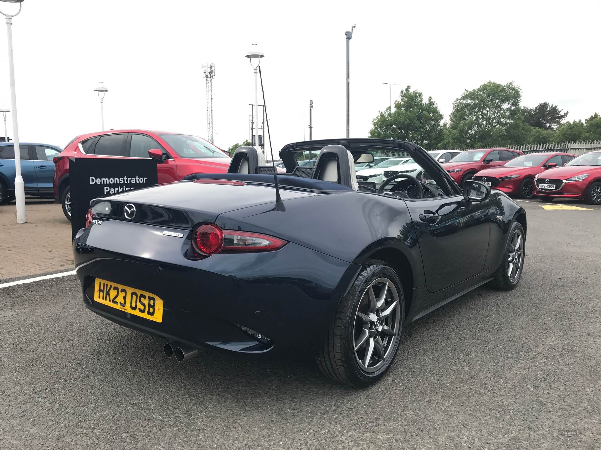 Jun 2023 Mazda MX-5 1.5 [132] Kizuna 2dr