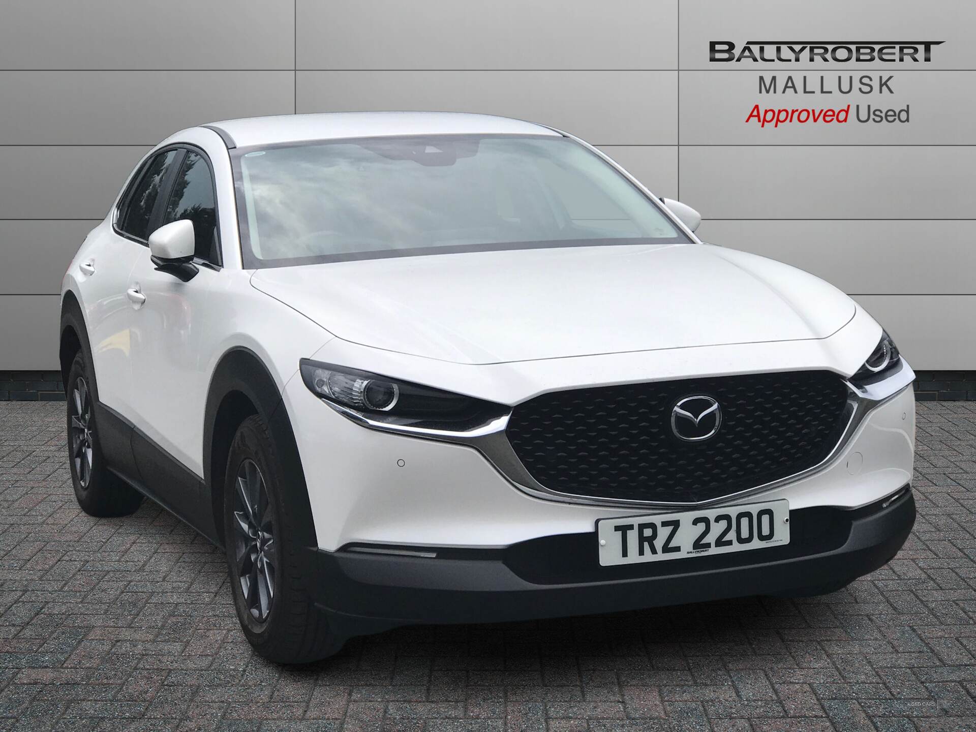 Mar 2022 Mazda CX-30 2.0 e-Skyactiv G MHEV SE-L Lux 5dr
