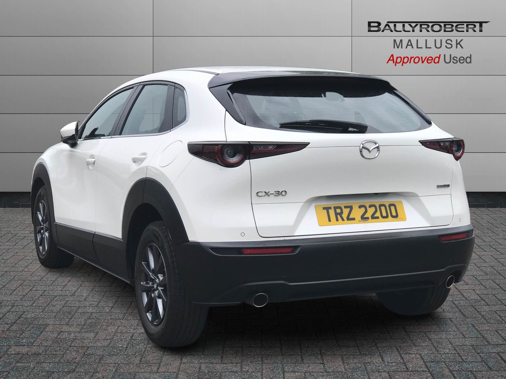 Mar 2022 Mazda CX-30 2.0 e-Skyactiv G MHEV SE-L Lux 5dr